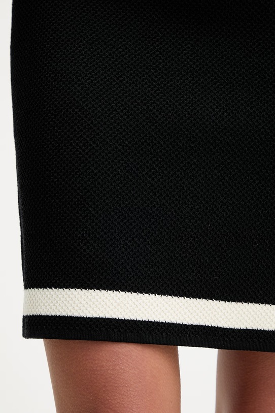 Guess sukienka GABRY V6GK04.Z0648 czarny