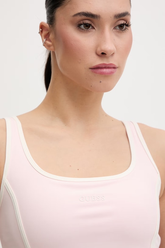 Guess šaty SARAH ružová V6GK06.K2997