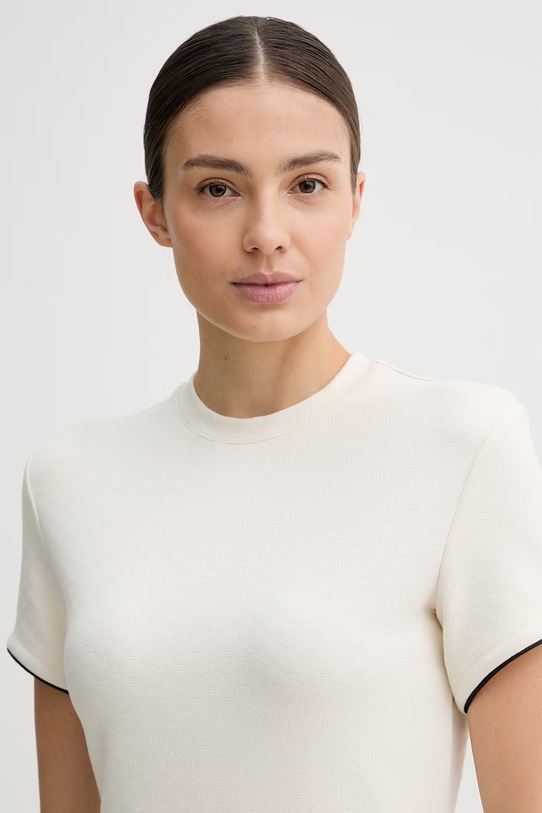 Guess sukienka CLARA beżowy V6GK07.K3002