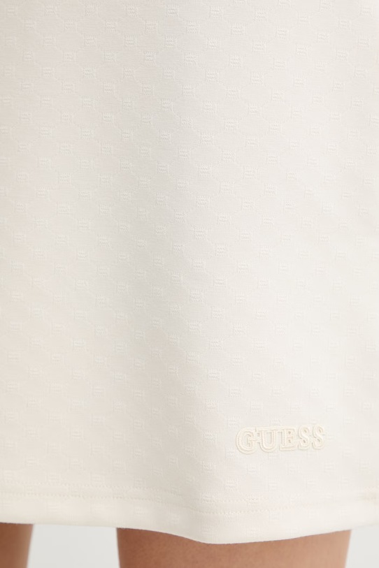 Guess sukienka CLARA V6GK07.K3002 beżowy