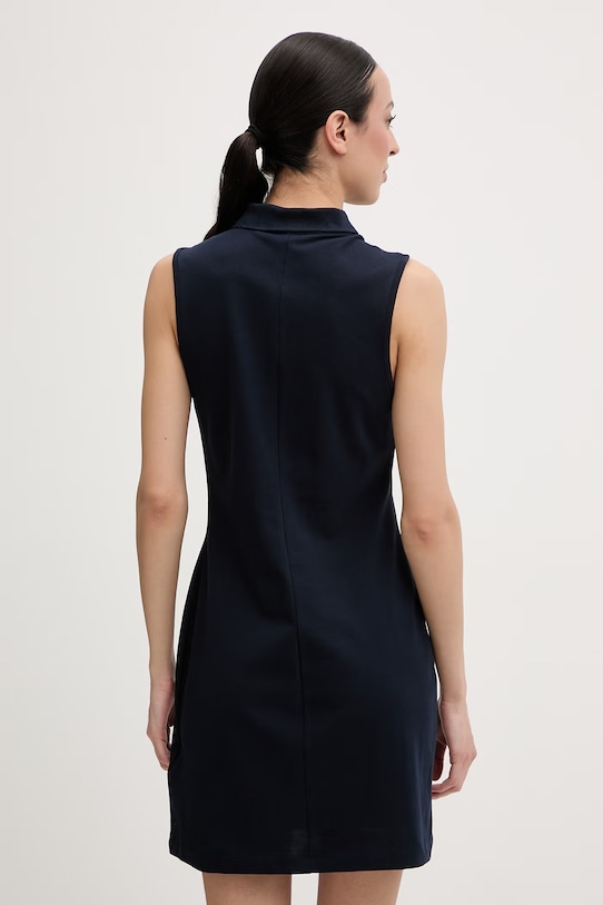 Одежда Guess платье из хлопка с эластаном SILVY V6GK09.K3152 тёмно-синий