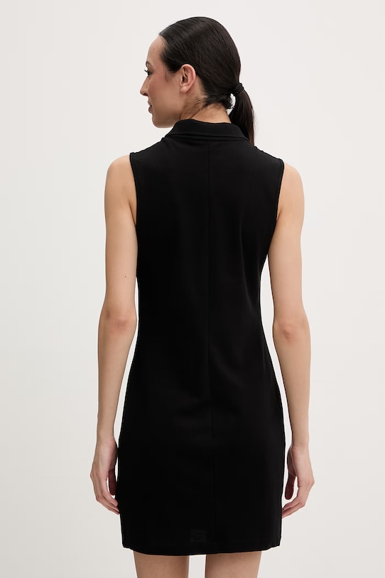 Одяг Guess Сукня бавовняна з еластаном SILVY V6GK09.K3152 чорний