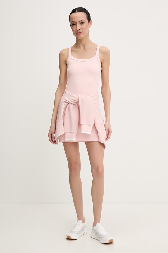 Φόρεμα Guess STELLA V6GK11.K3181 ροζ SS26