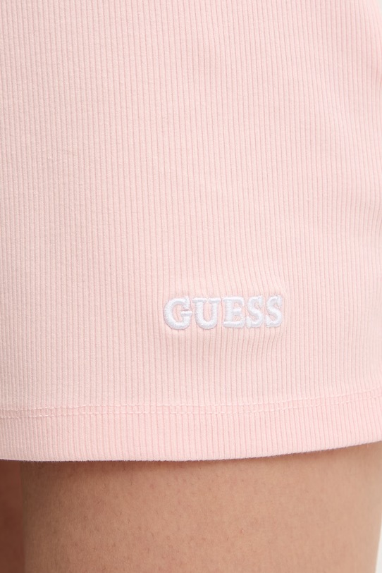 Φόρεμα Guess STELLA V6GK11.K3181 ροζ
