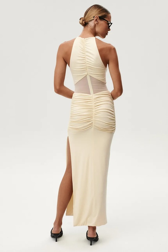 Undress Code sukienka Desert Dress 1165 beżowy SS26