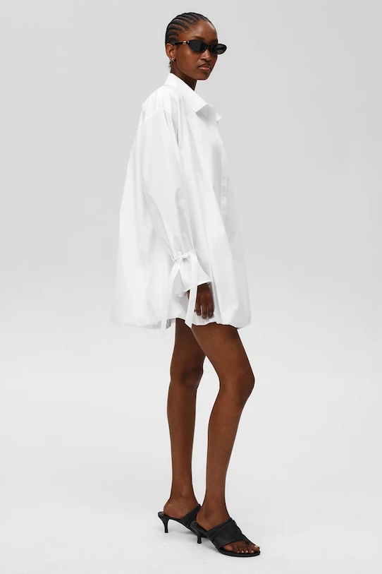 Undress Code sukienka Olsen Dress 1169UC biały SS26