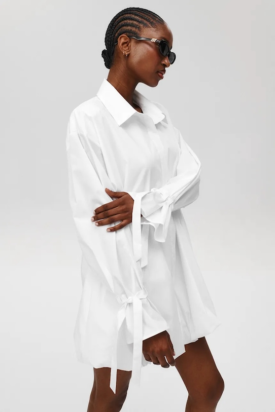 Odzież Undress Code sukienka Olsen Dress 1169UC biały