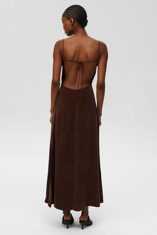 Undress Code sukienka Ciao Bella Dress 1171 brązowy SS26