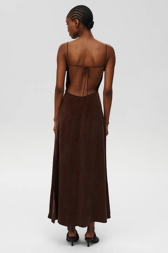 Undress Code sukienka Ciao Bella Dress 1171 brązowy SS26