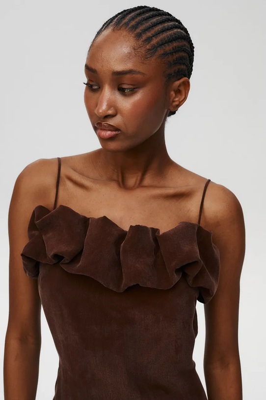 Undress Code sukienka Ciao Bella Dress 1171 brązowy