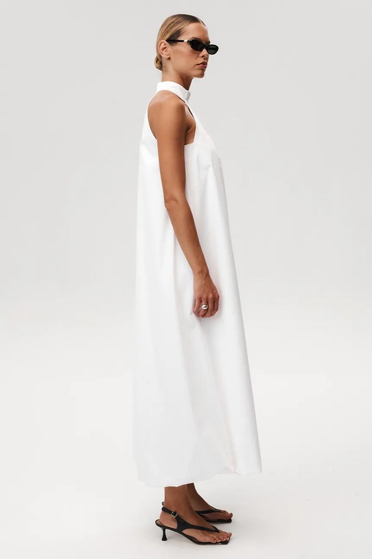 Odzież Undress Code sukienka bawełniana Lana Dress 1180UC biały