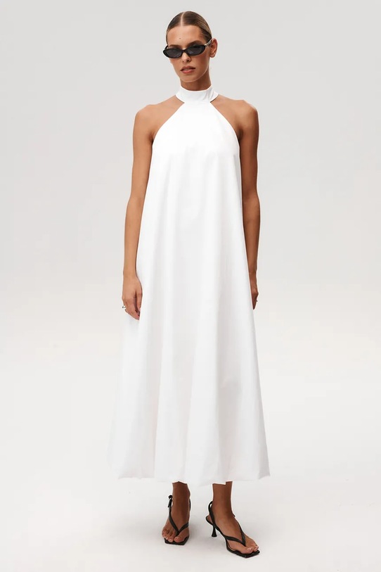 Undress Code sukienka bawełniana Lana Dress biały 1180UC