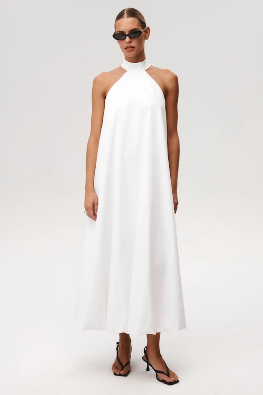 Undress Code sukienka bawełniana Lana Dress biały 1180UC