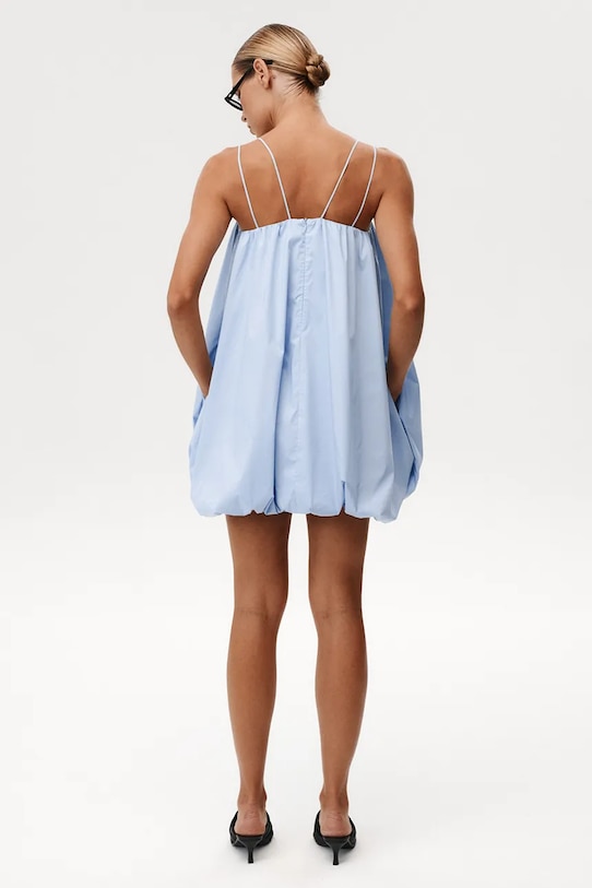 Odzież Undress Code sukienka Cloud Dress 1181 niebieski