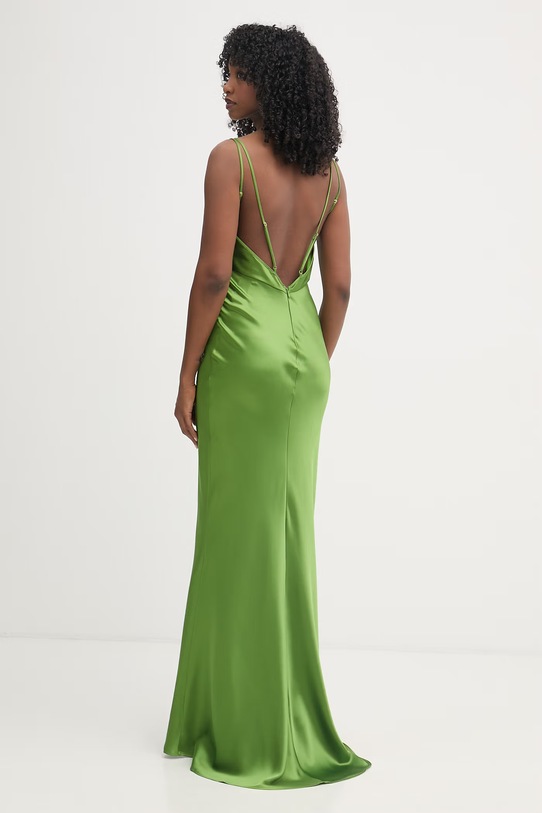 Odzież Elisabetta Franchi sukienka ABR3362E2 zielony