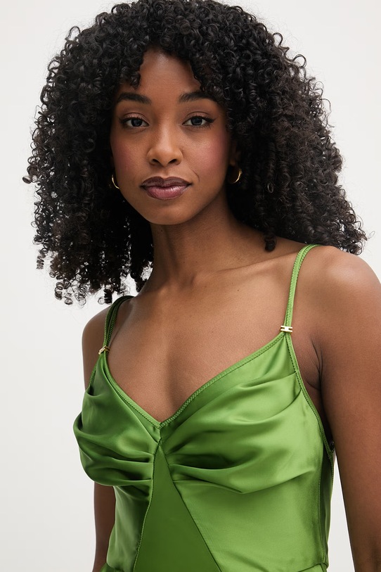 Elisabetta Franchi sukienka zielony ABR3362E2