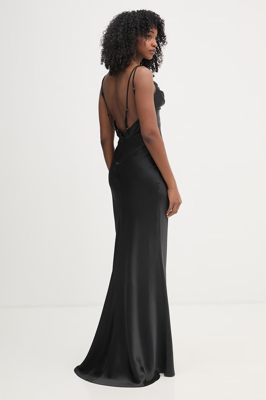 Odzież Elisabetta Franchi sukienka ABR3362E2 czarny