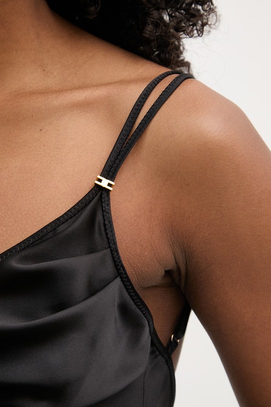 Elisabetta Franchi sukienka ABR3362E2 czarny