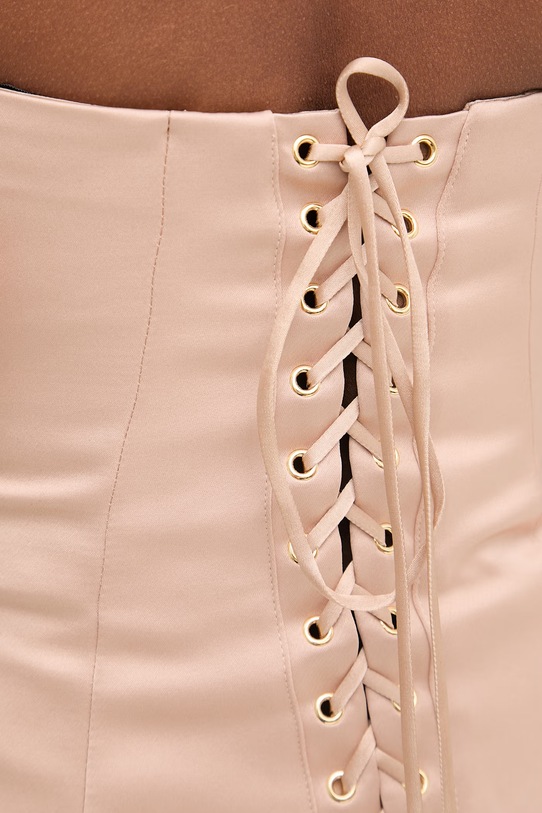 Elisabetta Franchi sukienka AB87962E2 pomarańczowy