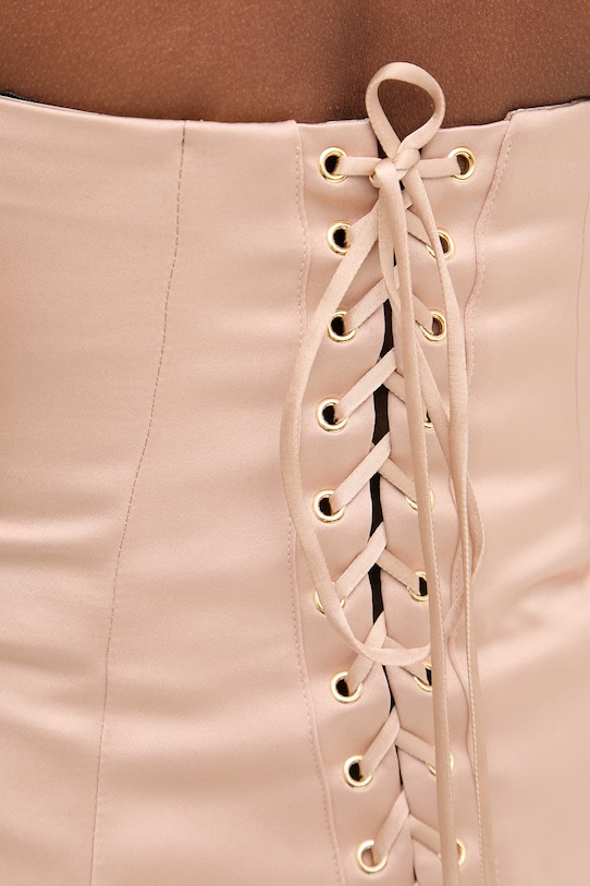 Elisabetta Franchi sukienka AB87962E2 pomarańczowy