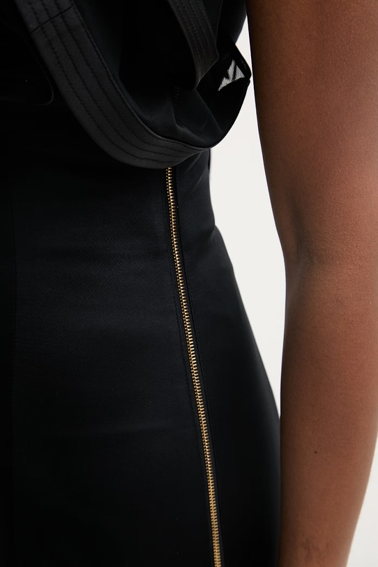 Elisabetta Franchi sukienka AB87962E2 czarny