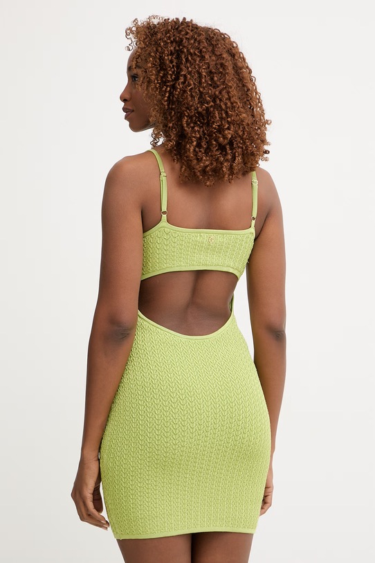 Oblečenie Guess šaty JEN W6GKAA.Z0783 zelená