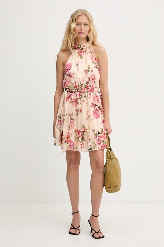 Guess haljina DANIELE W6GKAE.W2555 bež SS26