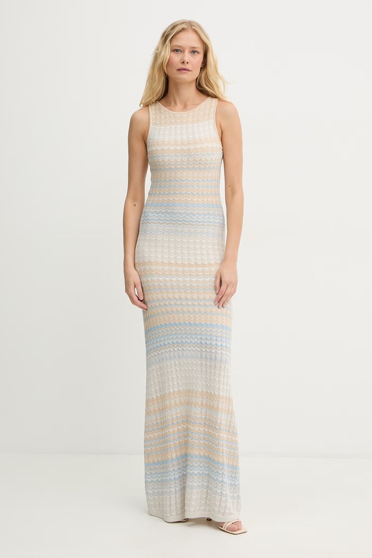 Guess літня сукня ROSALYN блакитний W6GKAT.Z0936