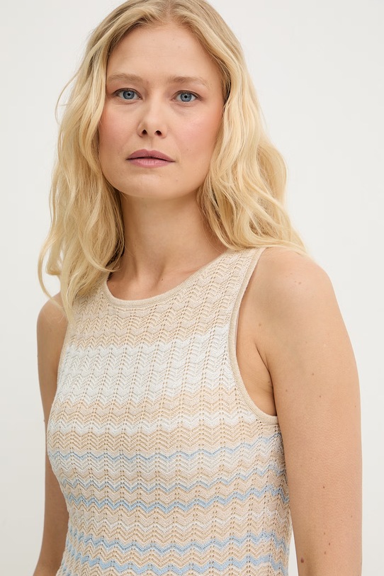 Guess літня сукня ROSALYN блакитний W6GKAT.Z0936