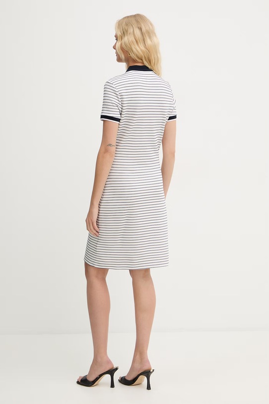 Odjeća Guess haljina od viskoze ALPHONSINE W6GK14.K2948 bijela