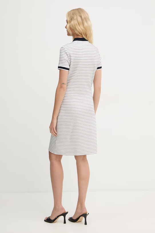 Odjeća Guess haljina od viskoze ALPHONSINE W6GK14.K2948 bijela