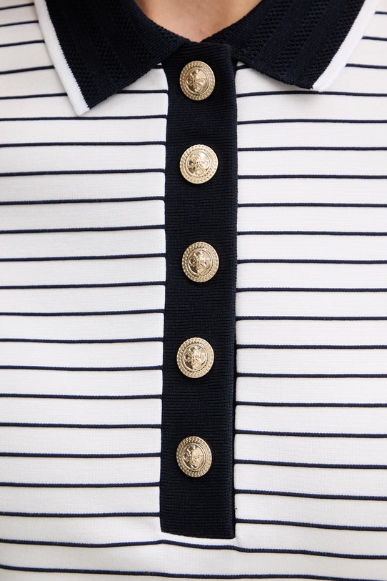 Guess haljina od viskoze ALPHONSINE W6GK14.K2948 bijela