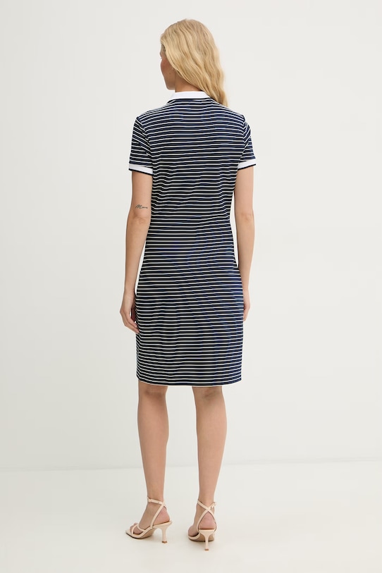 Odzież Guess sukienka z wiskozy ALPHONSINE W6GK14.K2948 granatowy