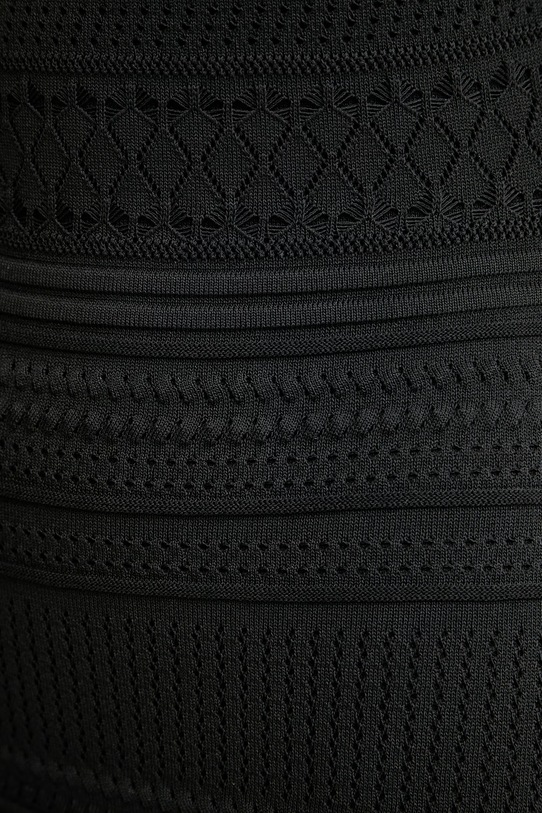 Guess priliehavé šaty MICHELLE W6GK21.Z0603 čierna