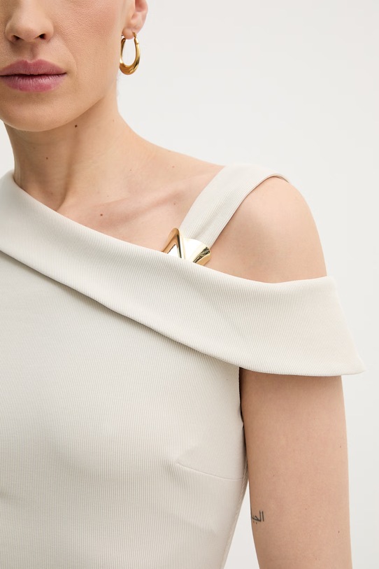 Guess sukienka BRIGITTE W6GK23.K3017 beżowy