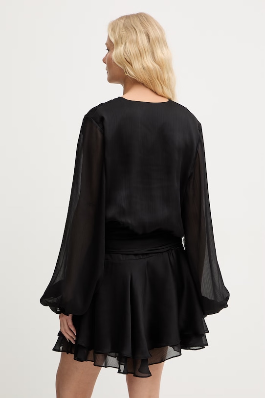 Odjeća Guess haljina MAGALI W6GK46.W1931 crna