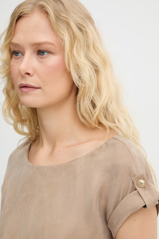 Guess сукня з віскозою DALIA W6GK50.W1950 бежевий