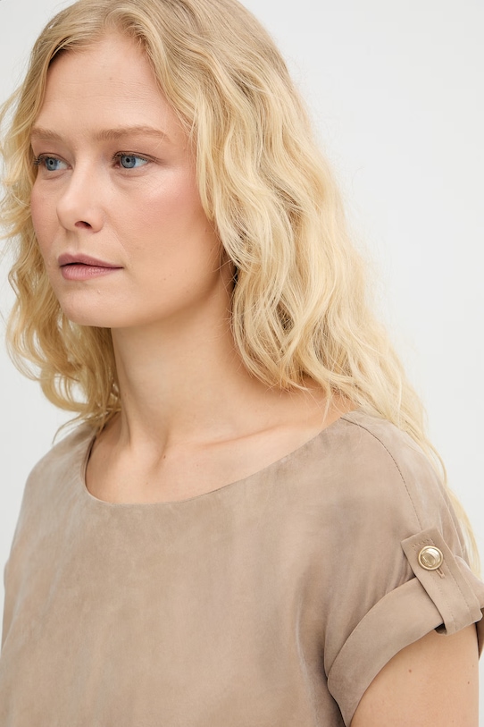 Guess rochie cu vâscoză DALIA W6GK50.W1950 bej