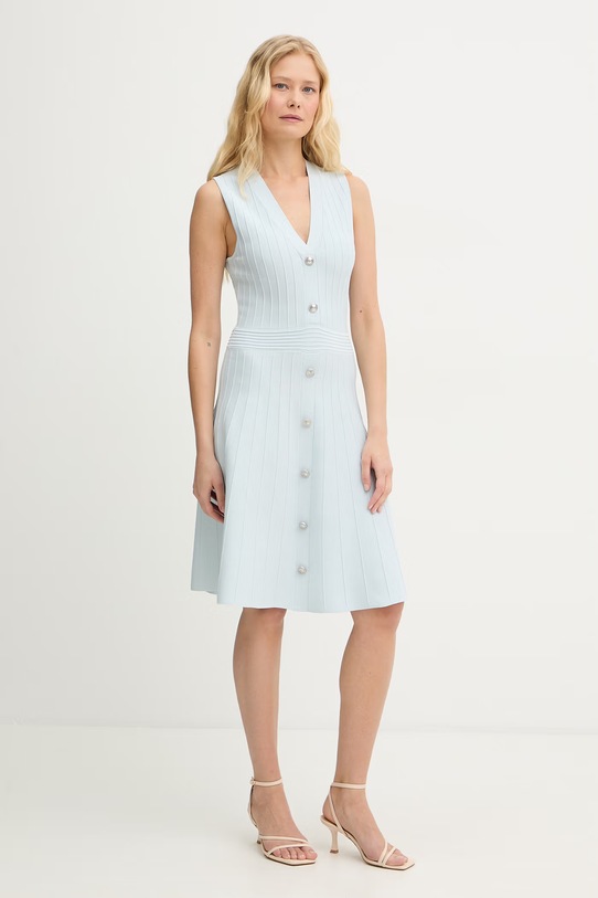 Guess sukienka AMBER W6GK53.Z0658 niebieski SS26