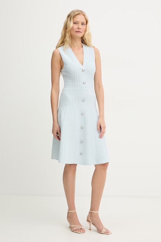 Guess sukienka AMBER W6GK53.Z0658 niebieski SS26