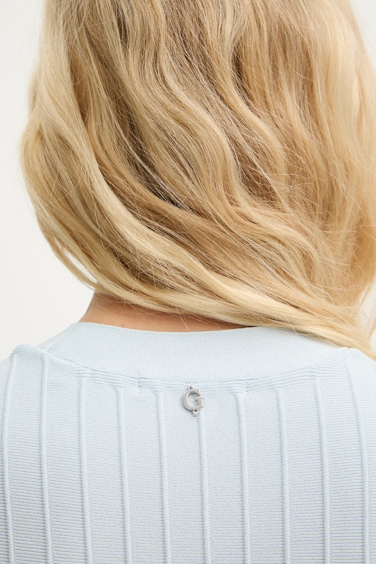 Guess sukienka AMBER W6GK53.Z0658 niebieski