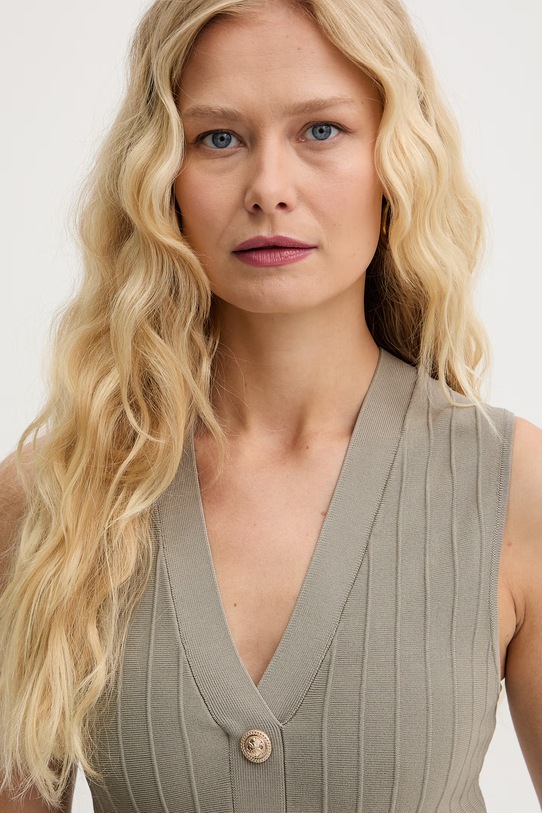 Guess haljina AMBER zelena W6GK53.Z0658