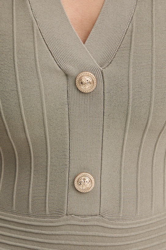 Guess haljina AMBER W6GK53.Z0658 zelena