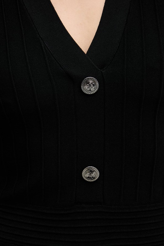 Guess šaty AMBER W6GK53.Z0658 čierna