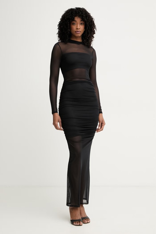 Guess сукня RIKKI чорний W6GK70.K3199