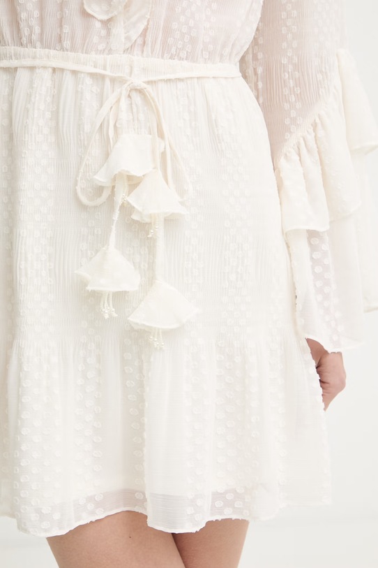 Guess sukienka LAURENCE W6GK72.W1992 beżowy