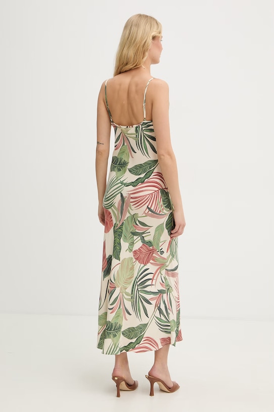 Дрехи Guess Рокля от вискоза AKILINA W6GK94.W2266 зелен