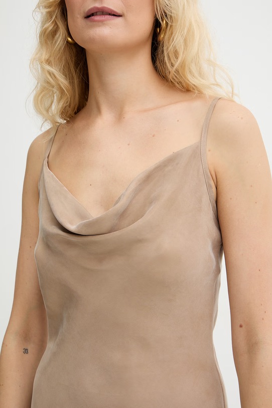 Guess vestito lingerie con viscosa AKILINA W6GK94.W2266 beige