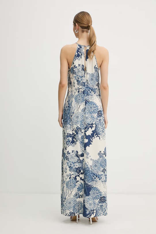 Одяг Guess сукня віскозна W6GK01.W1573 блакитний