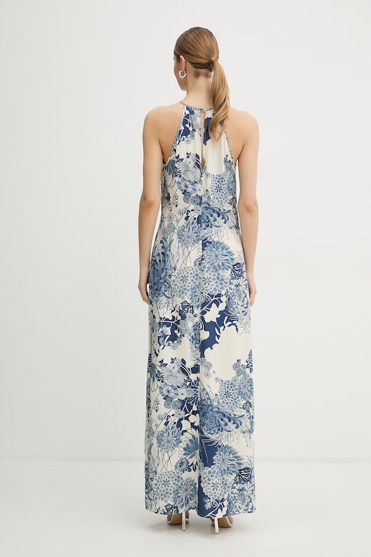 Одяг Guess сукня віскозна W6GK01.W1573 блакитний